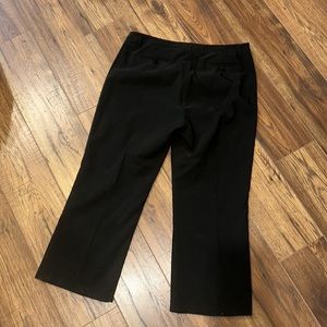 Size 12 black Dress Pants